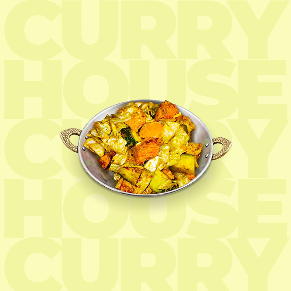 Chicken Tikka Salad