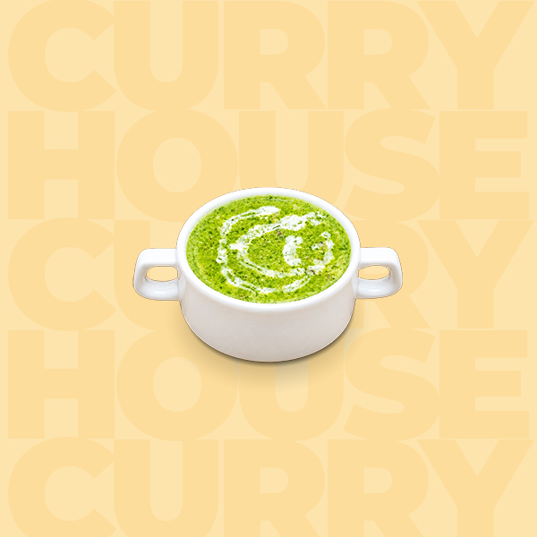 Mushroom Palak Soup