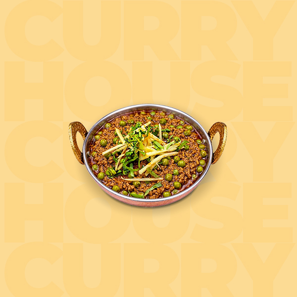 Mutton Keema Mattar