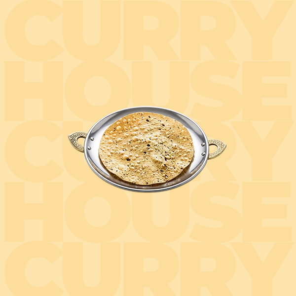 Roasted Papad