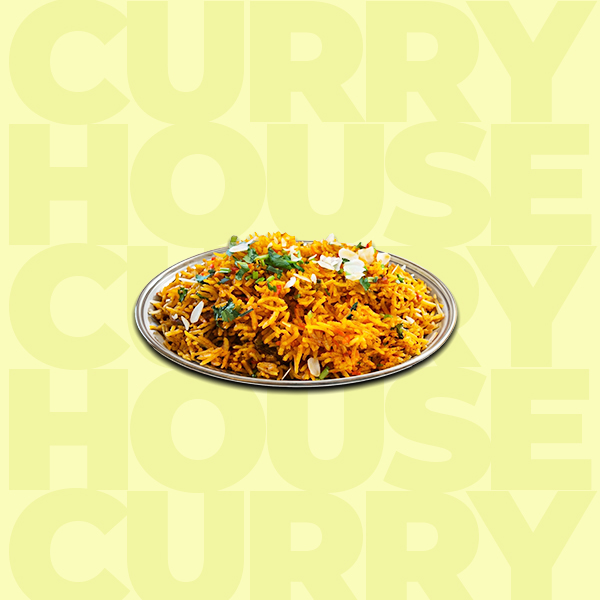 Vegetable Biryani